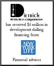 Dietrich Resources Corporation